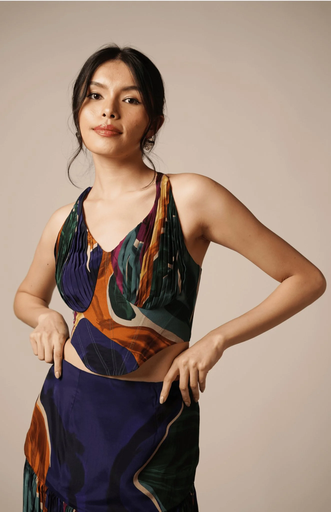 Umi Gathered Skirt - Image 4