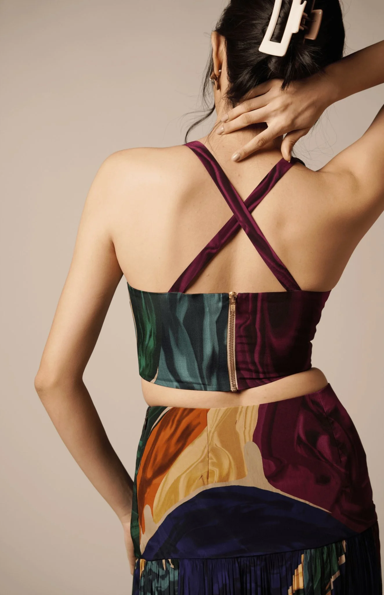 Umi Gathered Skirt - Image 5