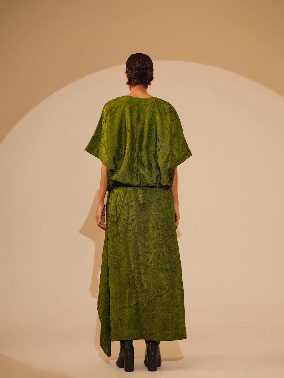 Unfold Dress - Jade Green - Image 7