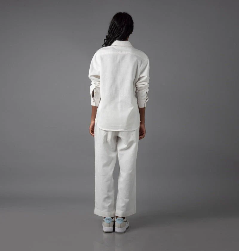 Unisex Khukhna Peach Shirt - Image 5