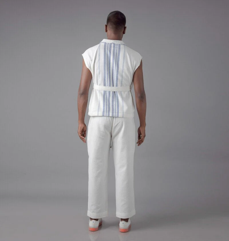 Unisex Sleeveless Shacket - Image 6