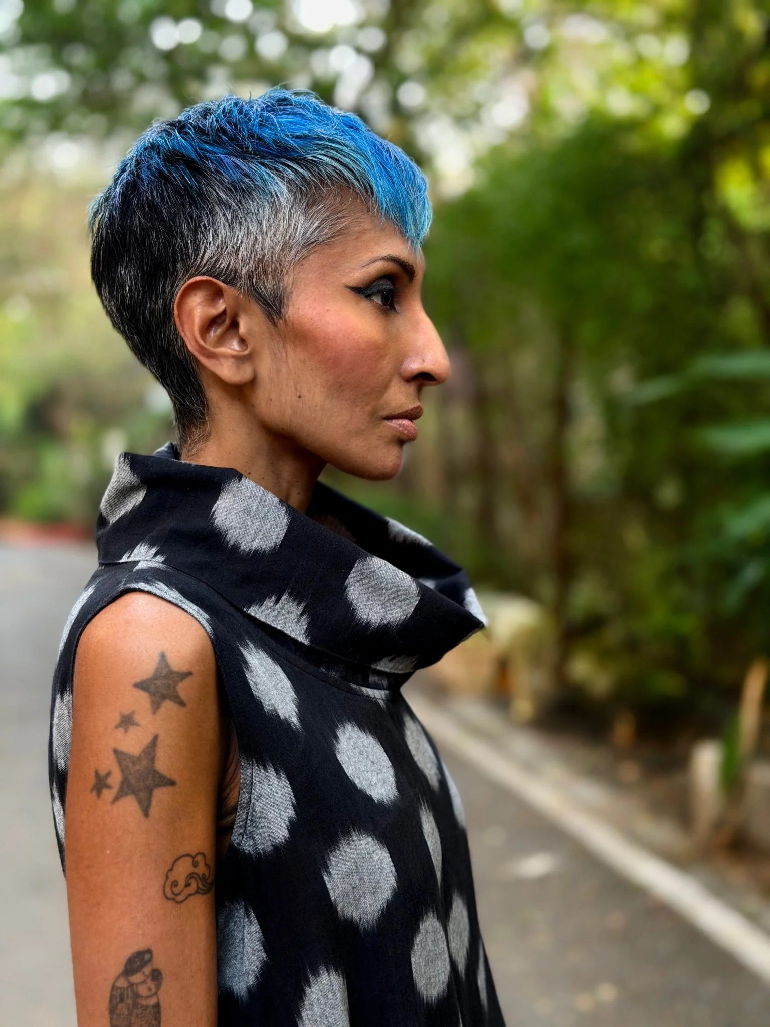 Unruly High Neck Dress - Image 2