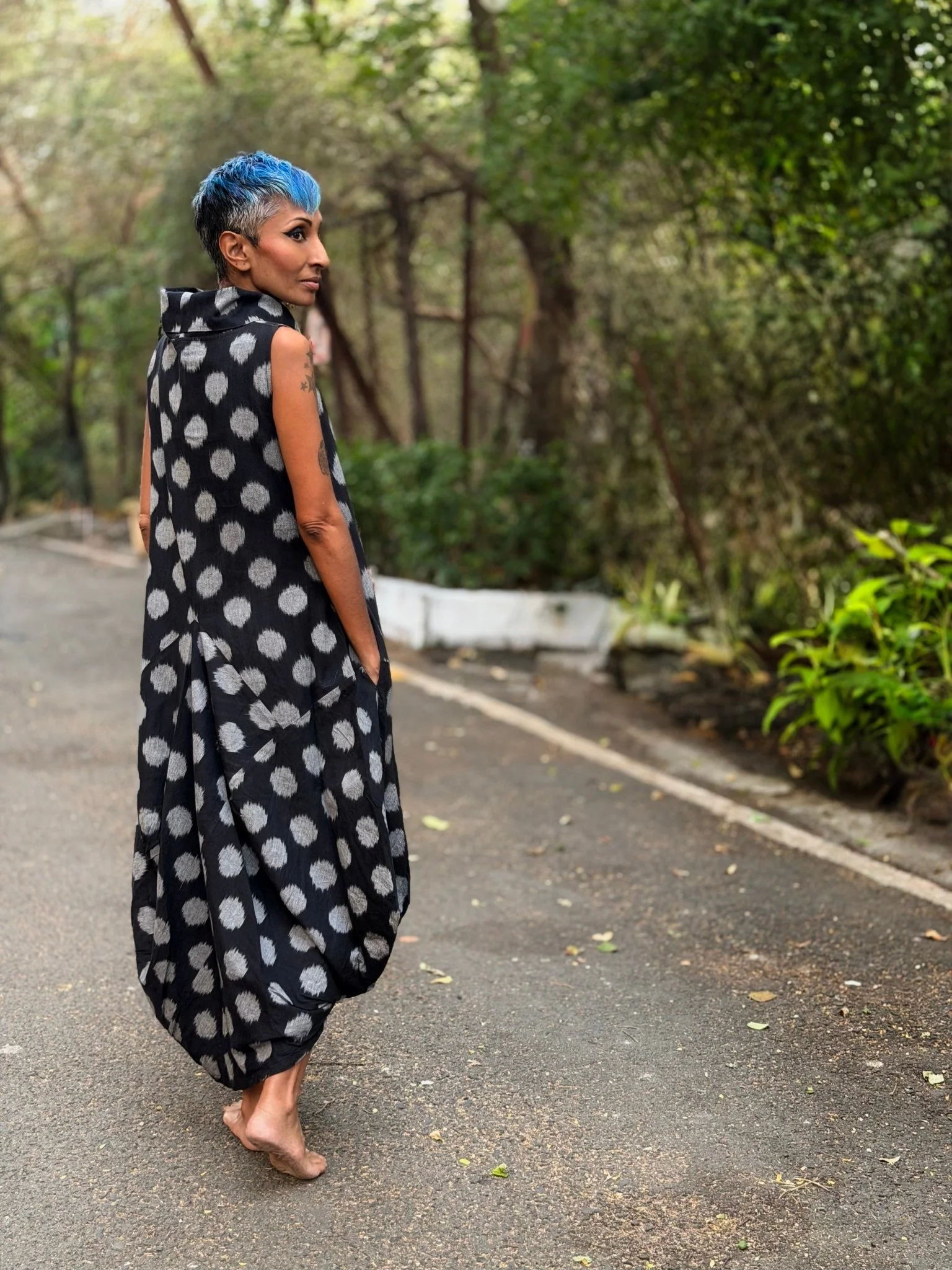 Unruly High Neck Dress - Image 4