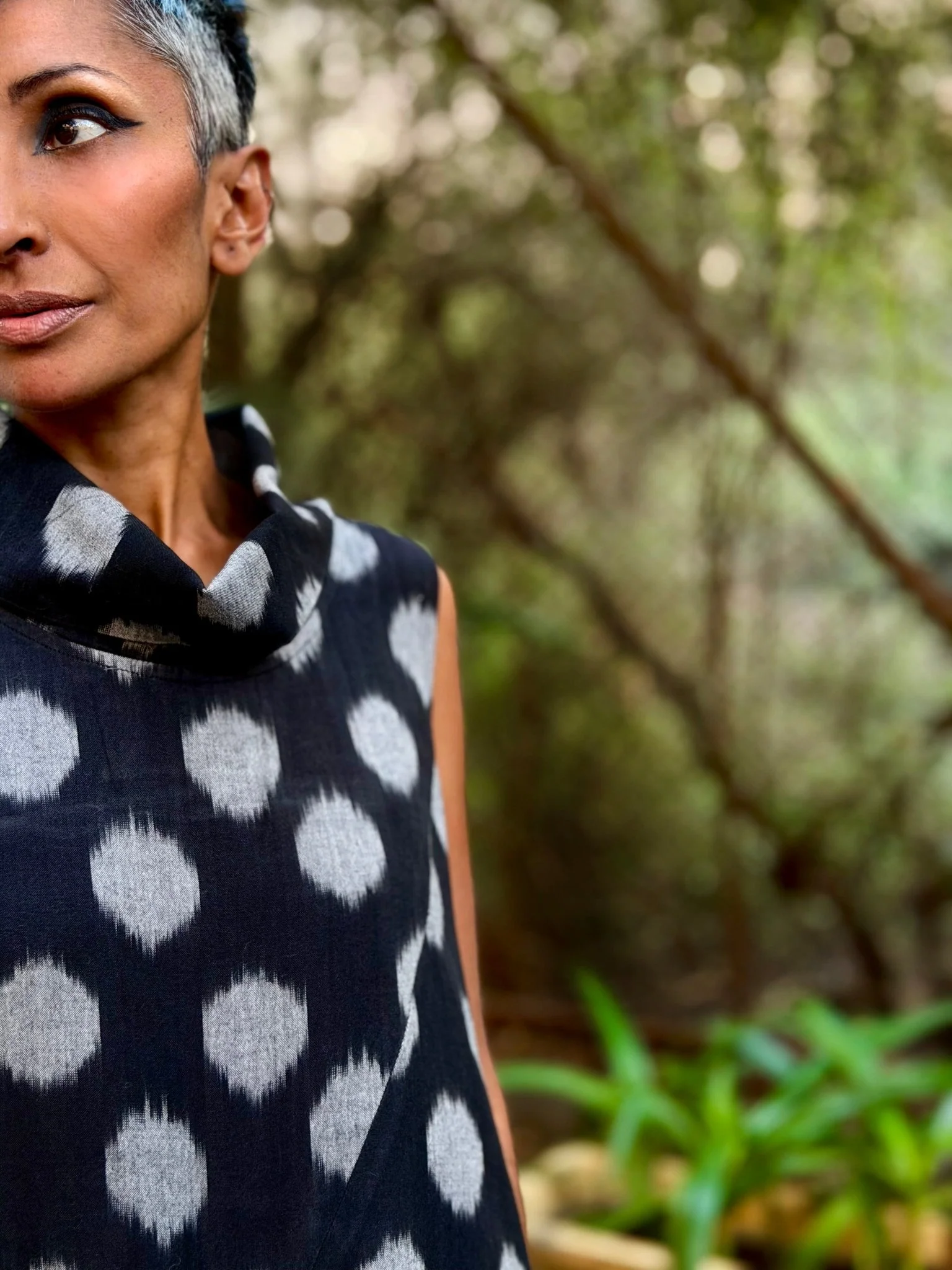 Unruly High Neck Dress - Image 5