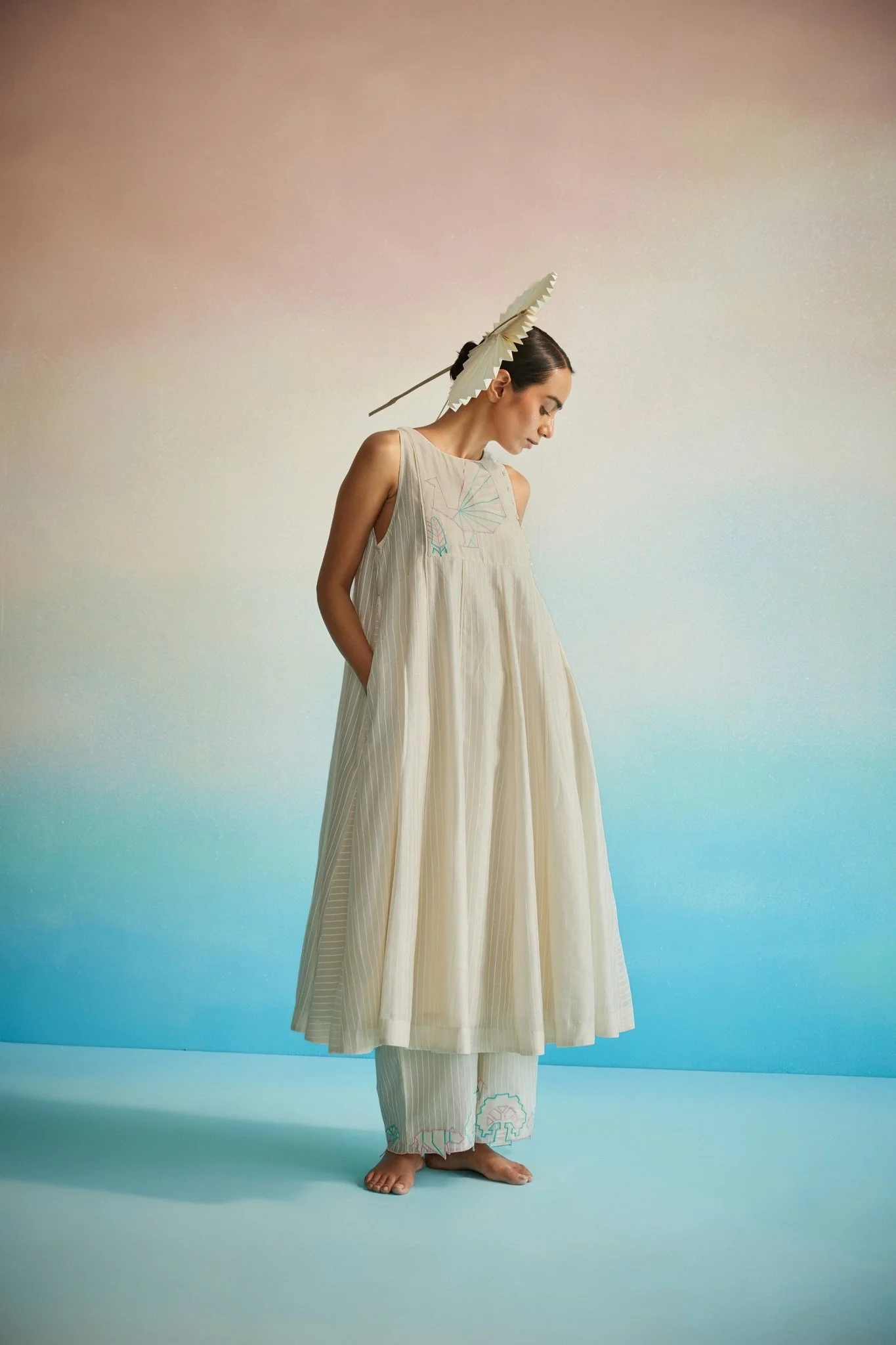 Utsuroi Halter Dress Set - Image 6
