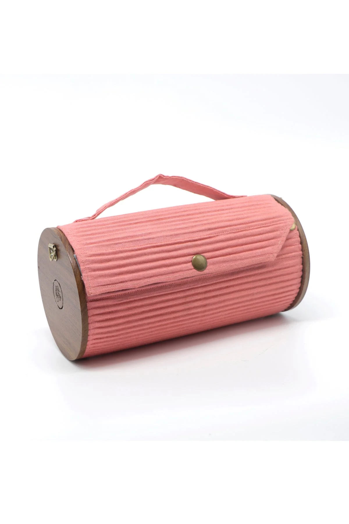 Varsham Round Clutch - Changeable Sleeve - Image 4