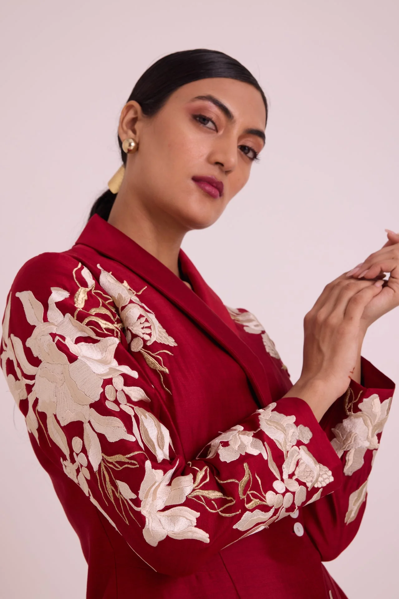 Vasco - Flap Floral Blazer + Pants - Image 3