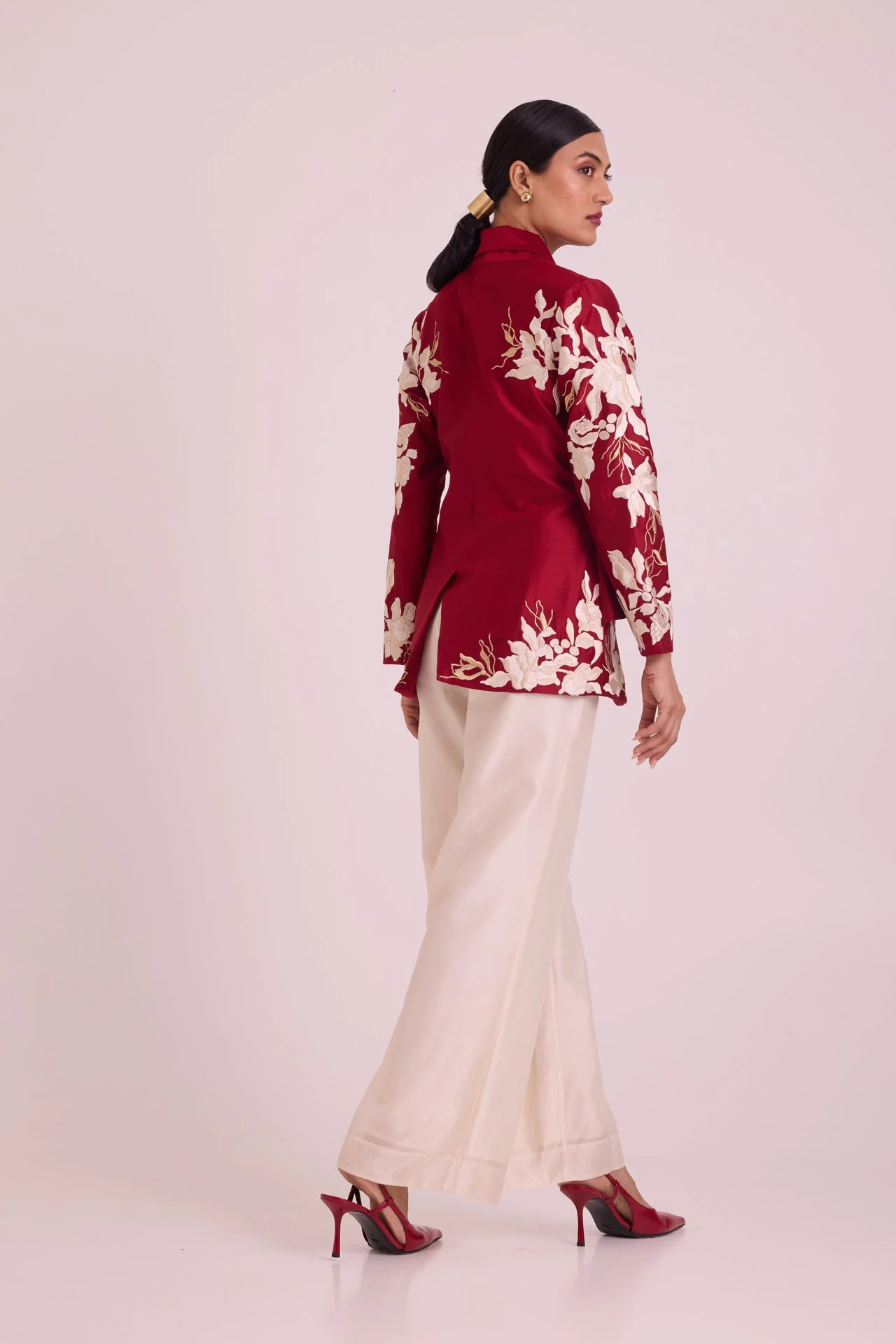 Vasco - Flap Floral Blazer + Pants - Image 6