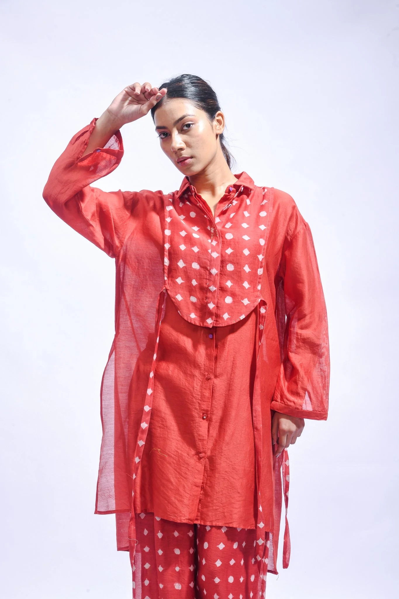 Vermilion Geometry Set - Image 3