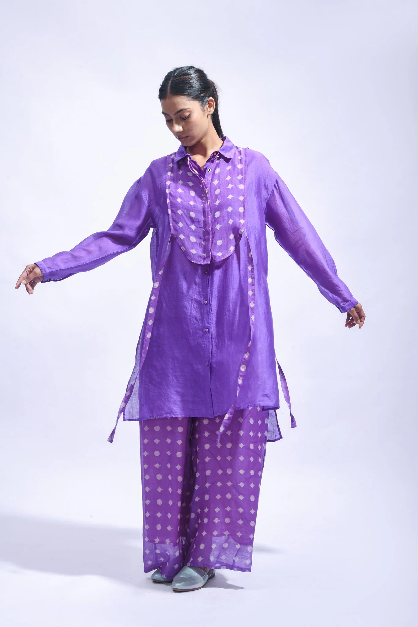 Violet Geometry Set - Image 4