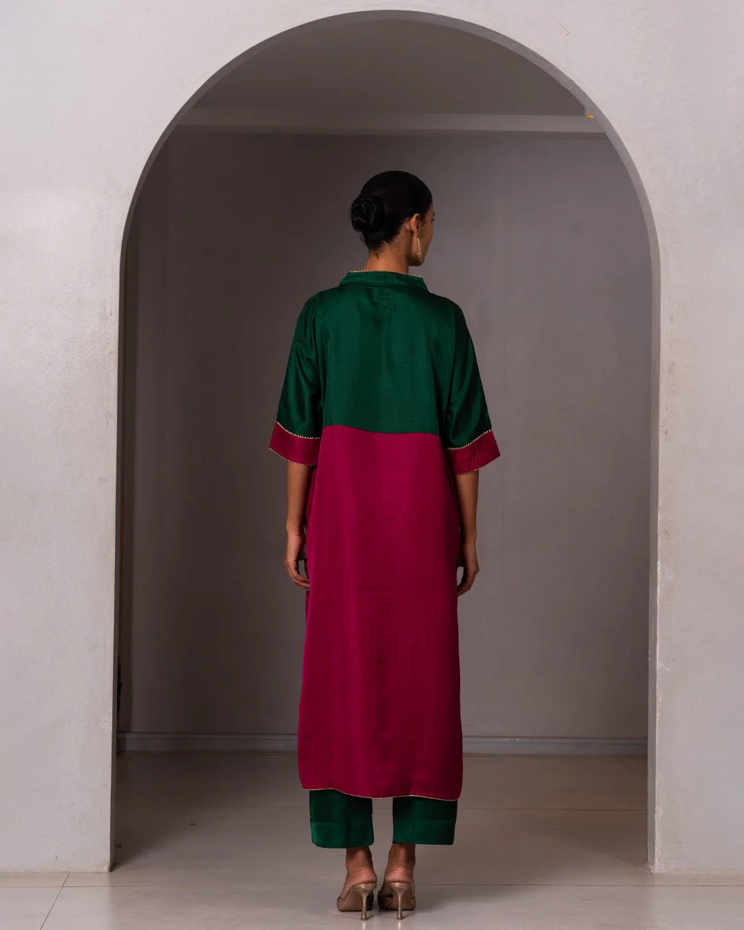 Vira - Green & Pink (Set of 2) - Image 5