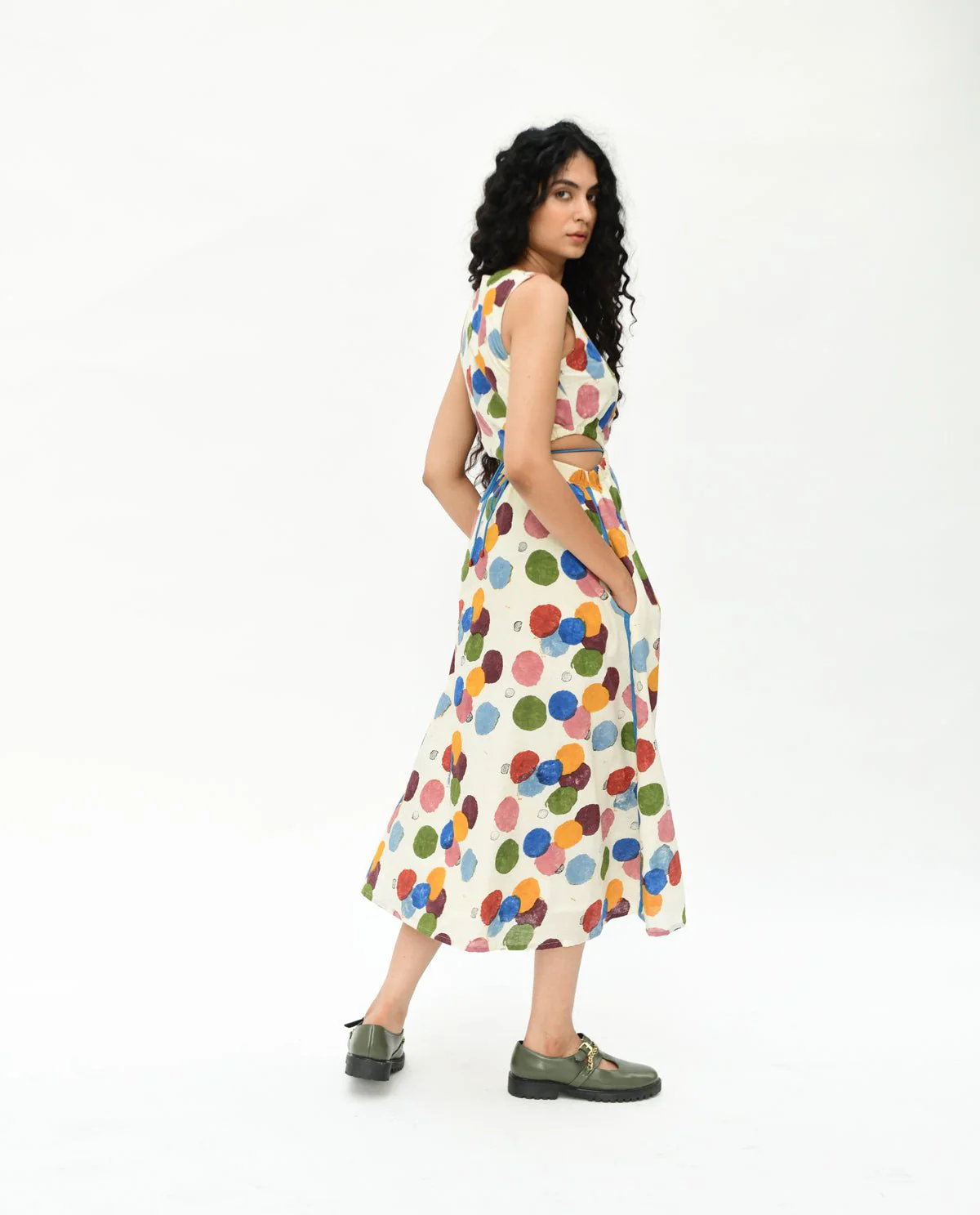 Void Side Space Dress - Image 3