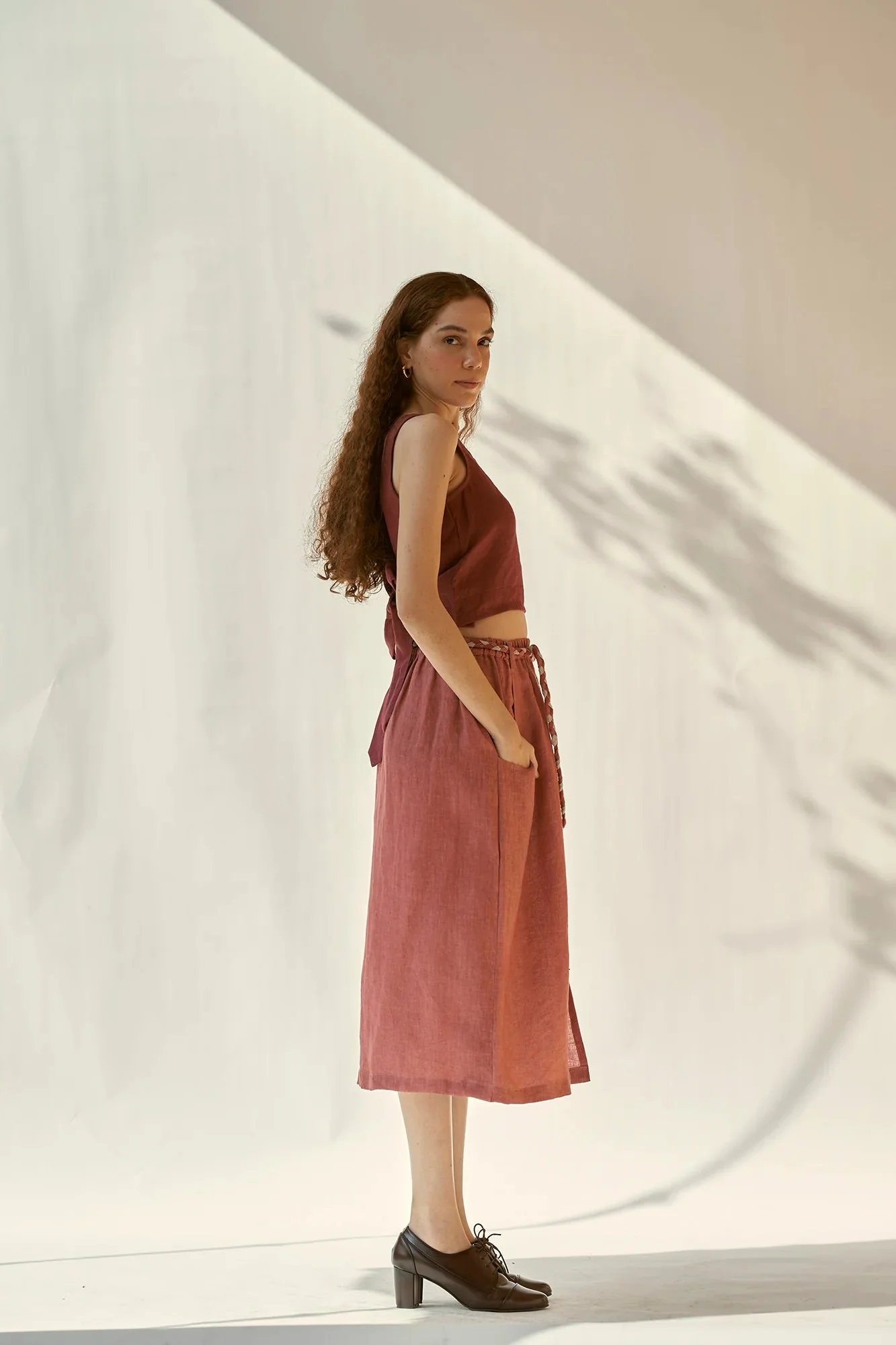 Weekday Set - Burgundy - Image 2