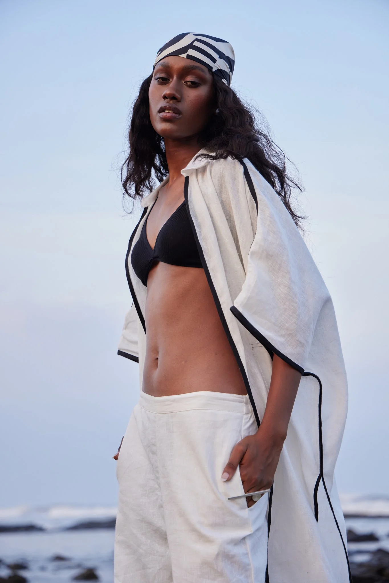 White Linen Overlay - Image 4