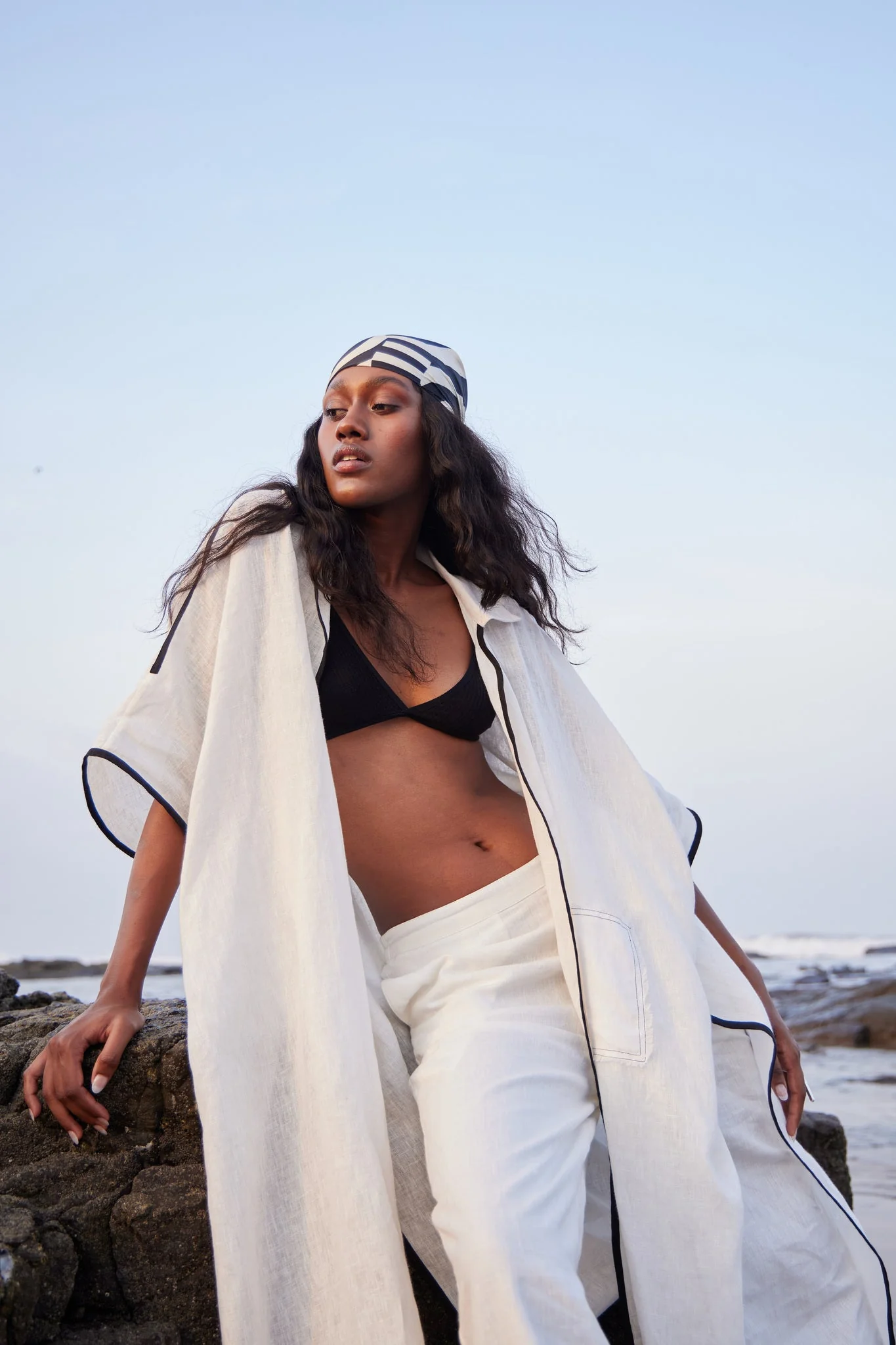 White Linen Overlay - Image 5