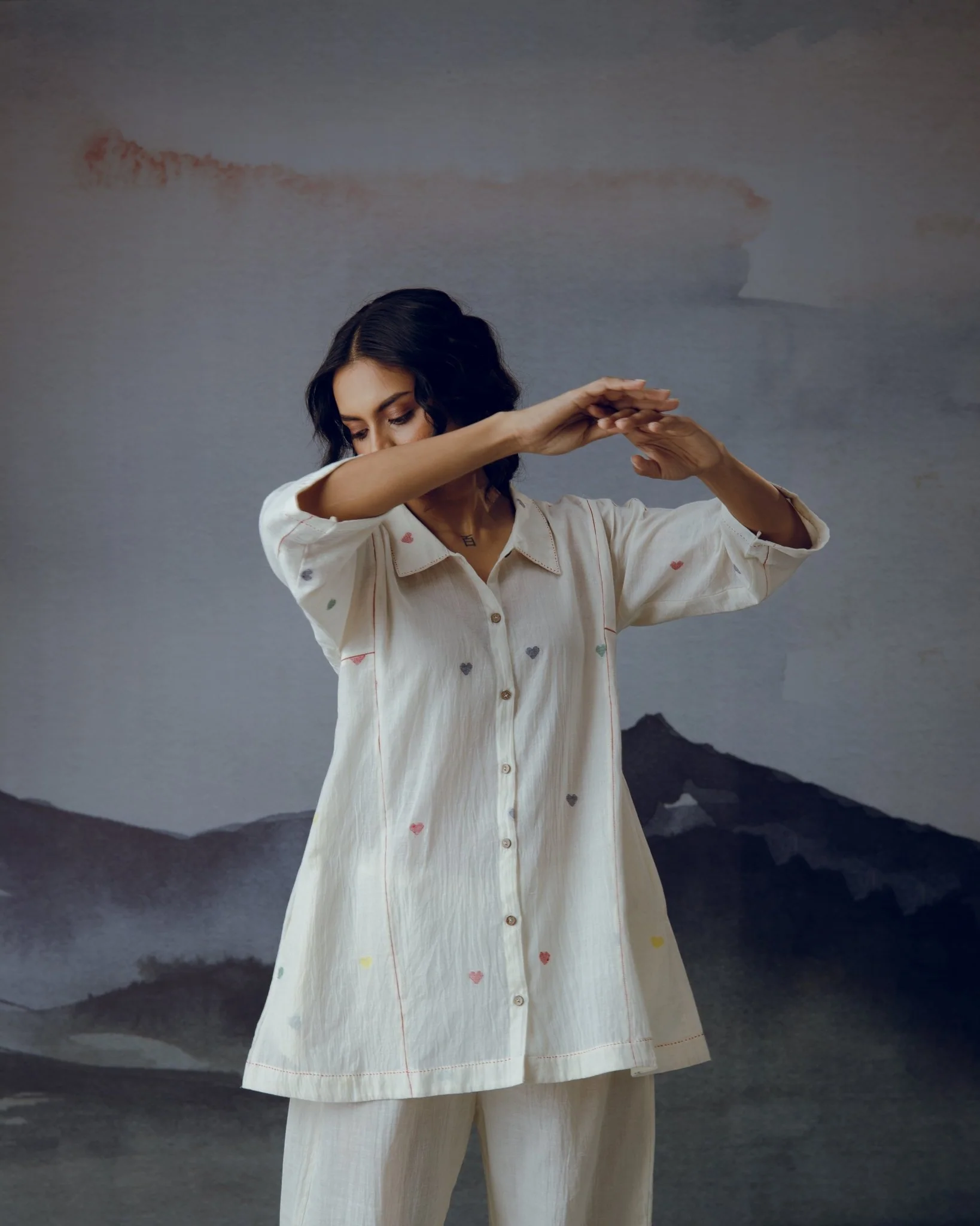 White Love Shirt