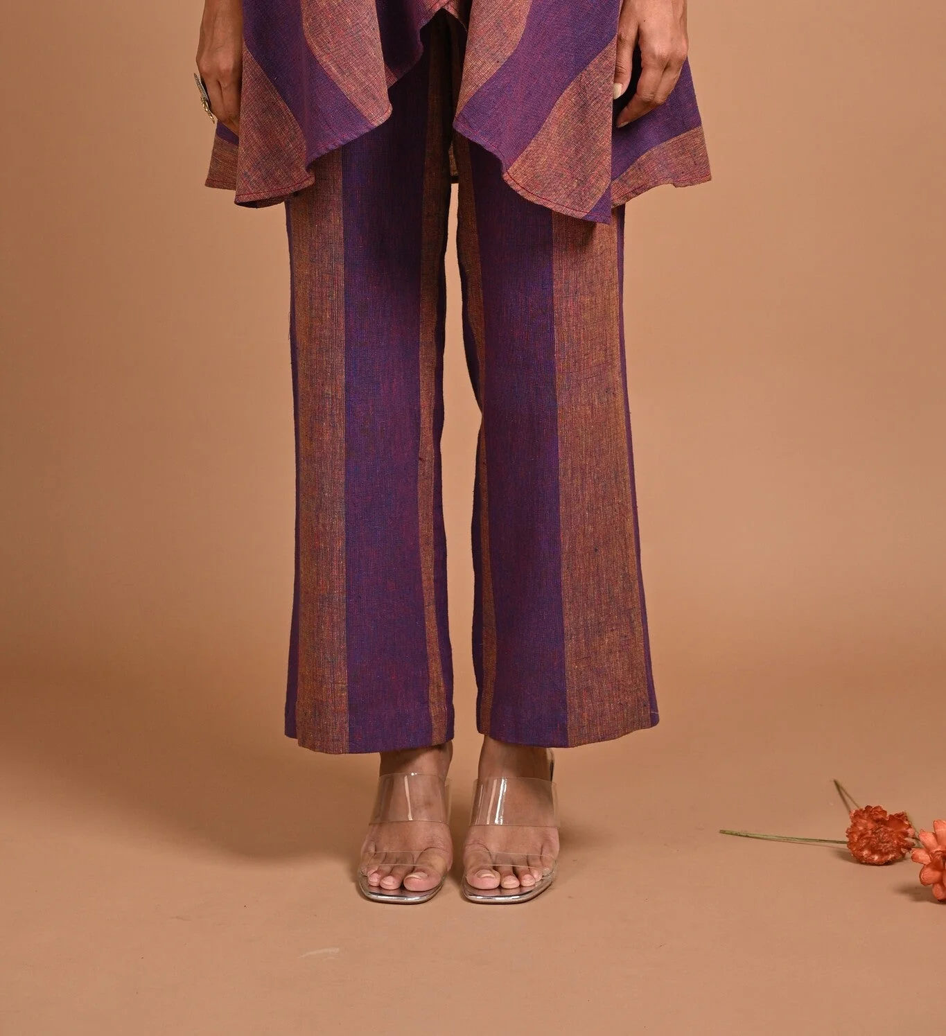 Wide Striped Pants - Image 2