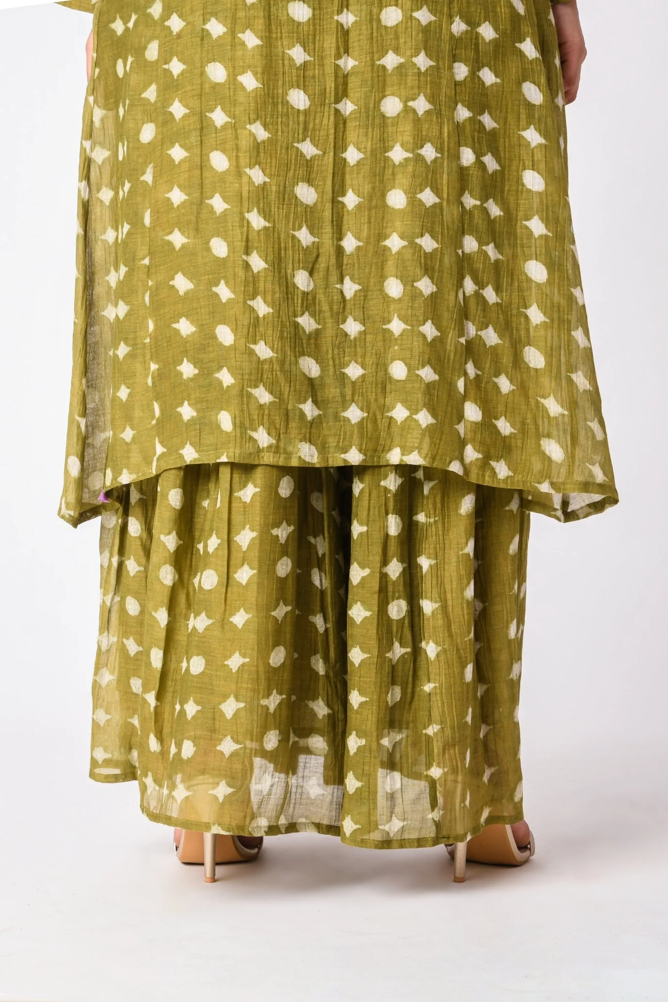 Wrap Tie Heena Co-Ord Set - Image 2