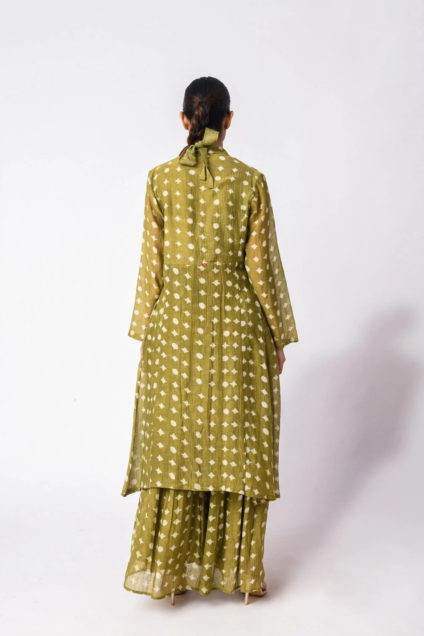Wrap Tie Heena Co-Ord Set - Image 5