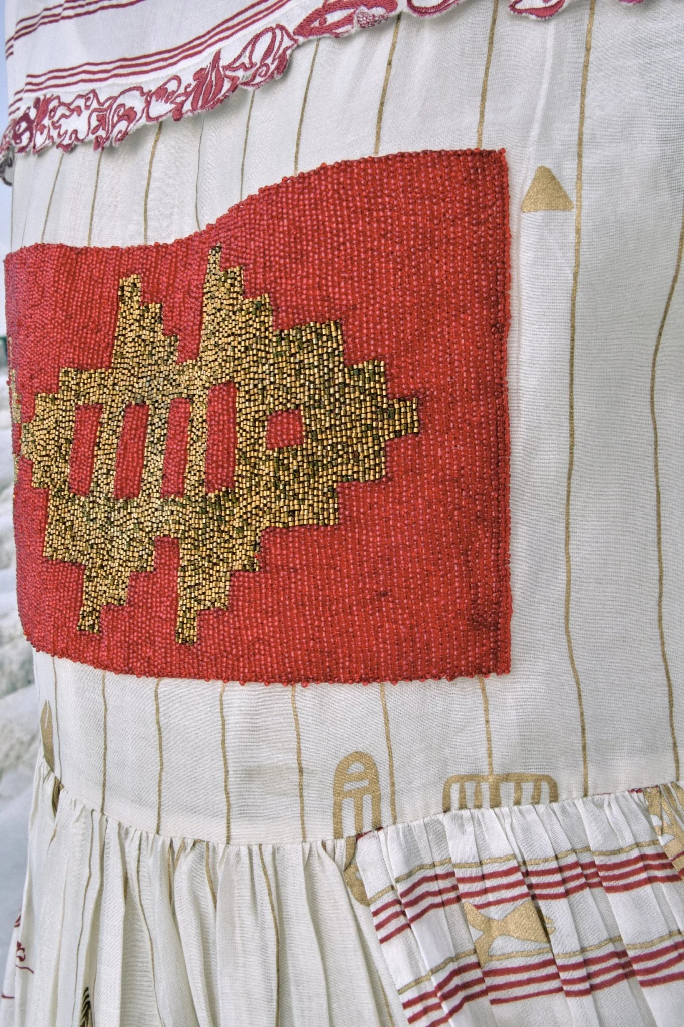 Yati Patch Dress - Image 2