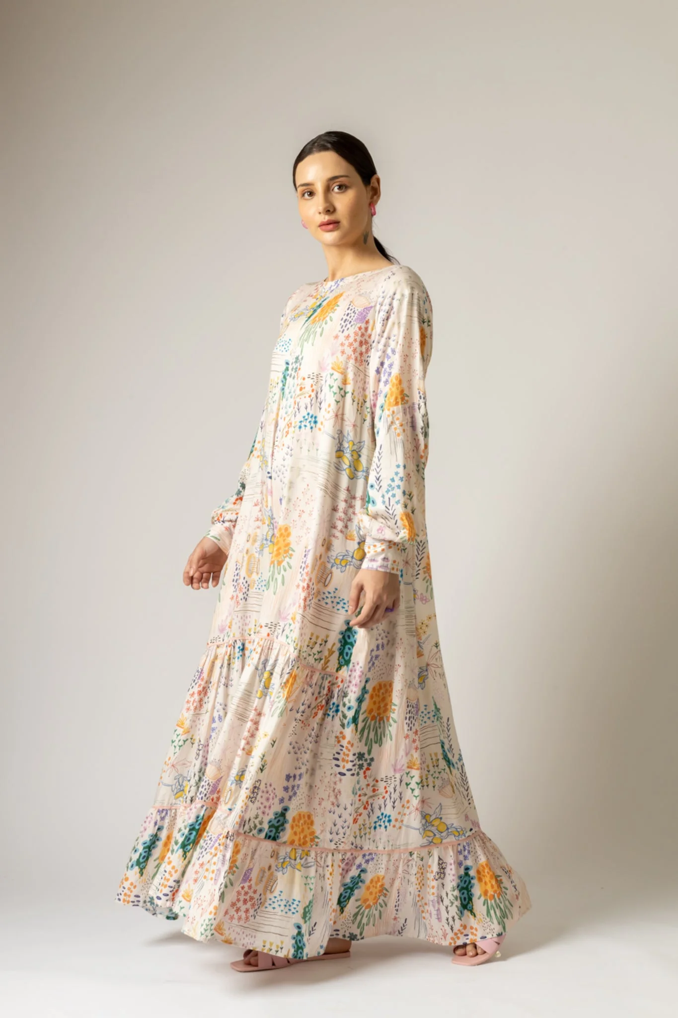 Yayoi Printed Dress - Image 3