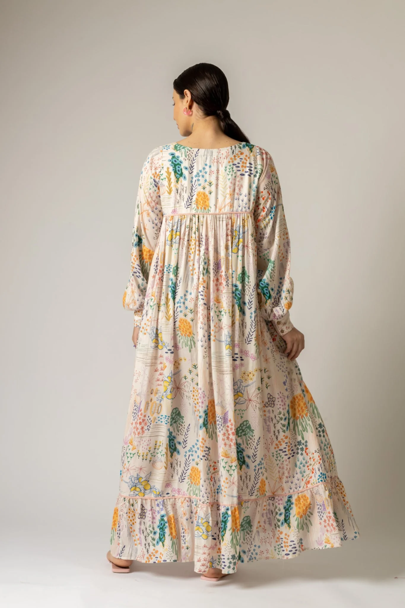 Yayoi Printed Dress - Image 4