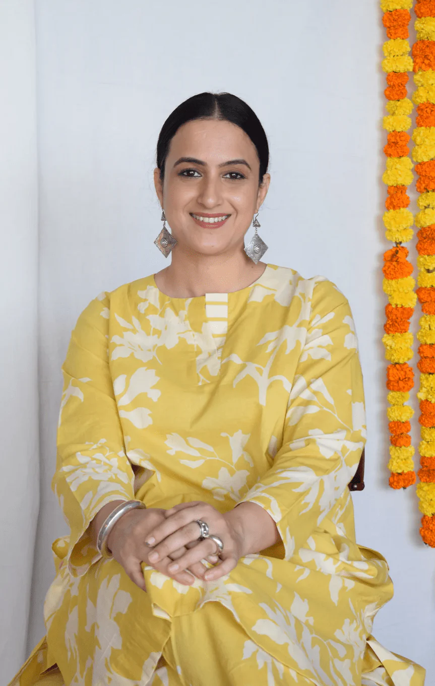 Yellow Floral Co-ord Set - Image 2