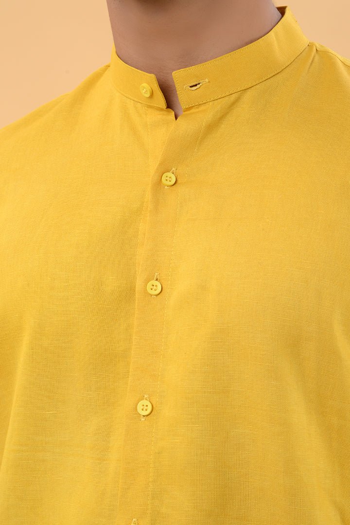 Yellow Kurta - Image 4