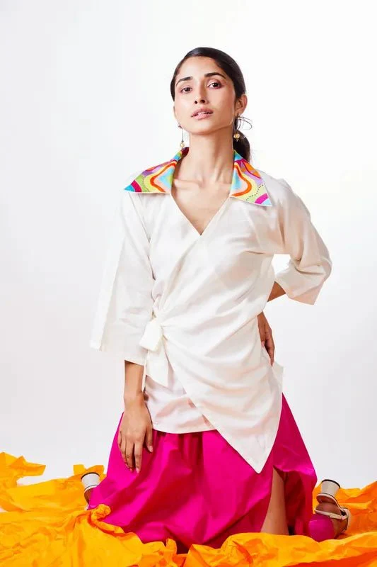 Ying Yang Kimono Top - Image 2