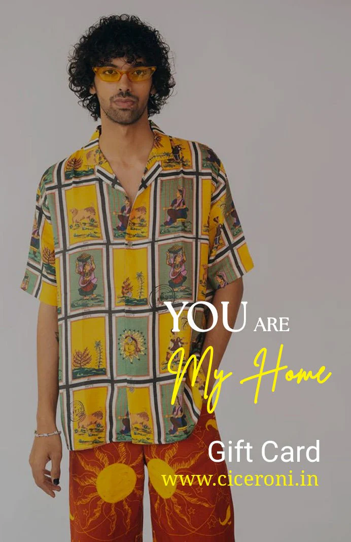 Your are my home Gift Card - For Him