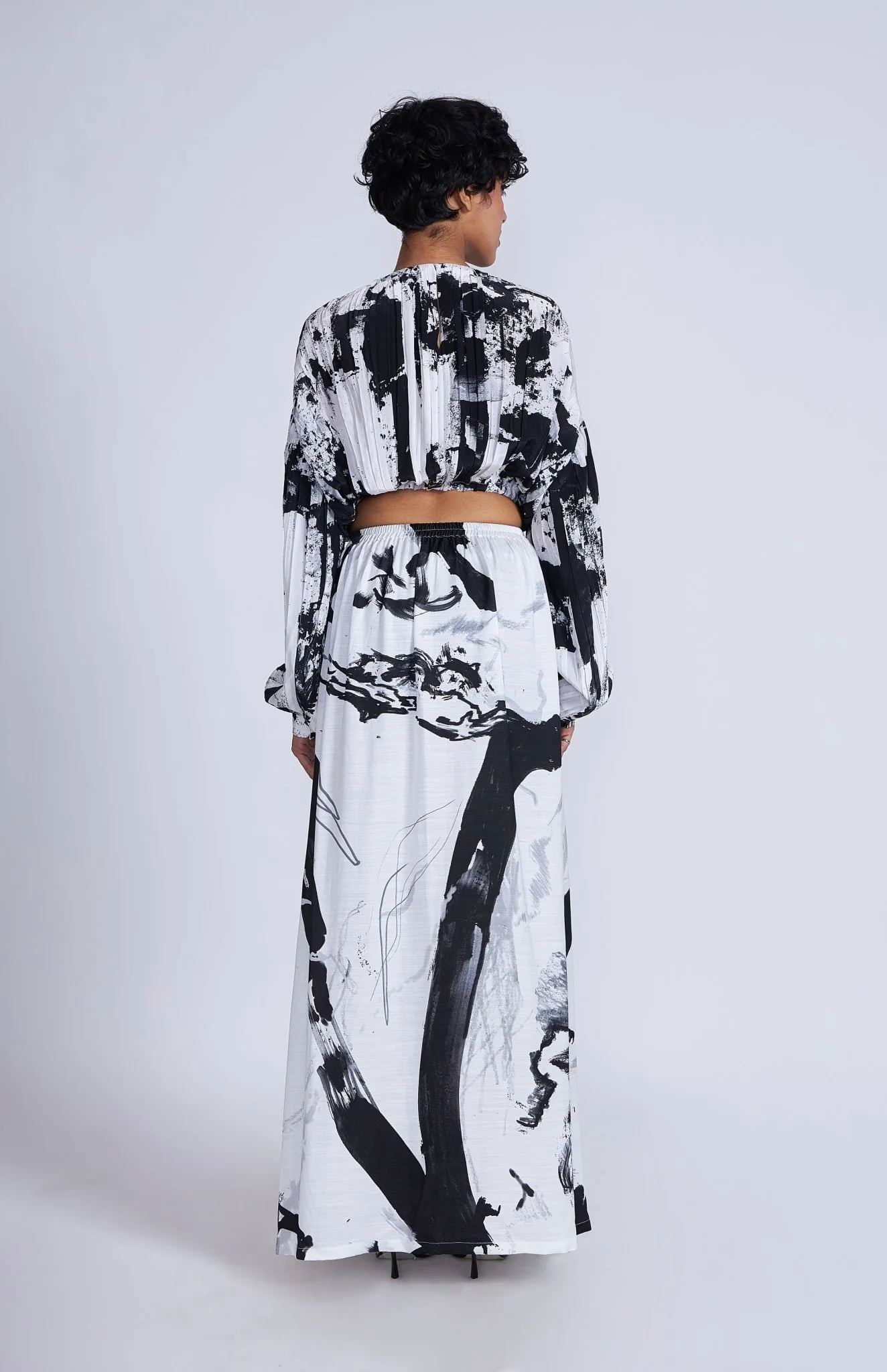 Yuki A-line Skirt - Image 4