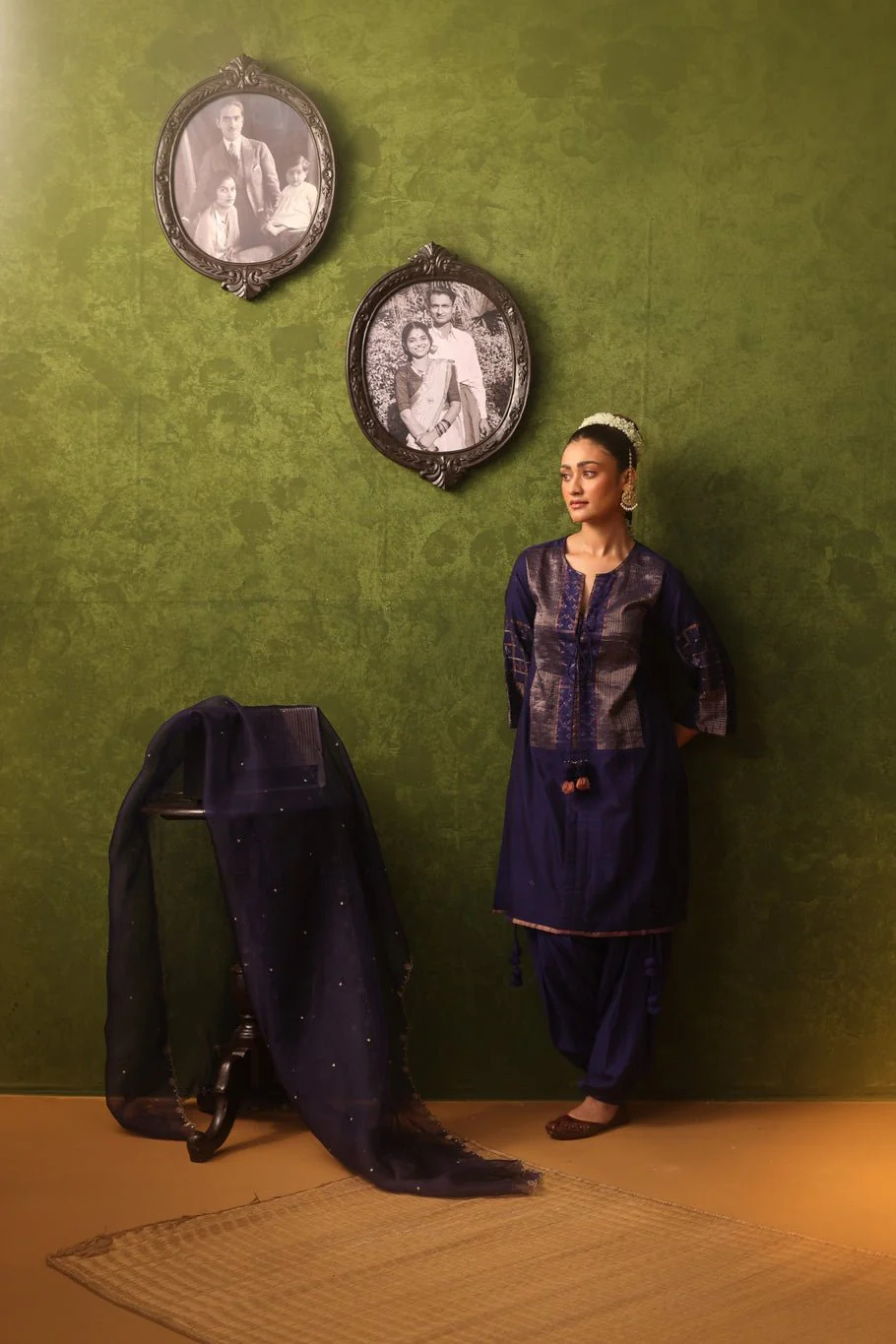 Zeenat Organza Dupatta - Image 3