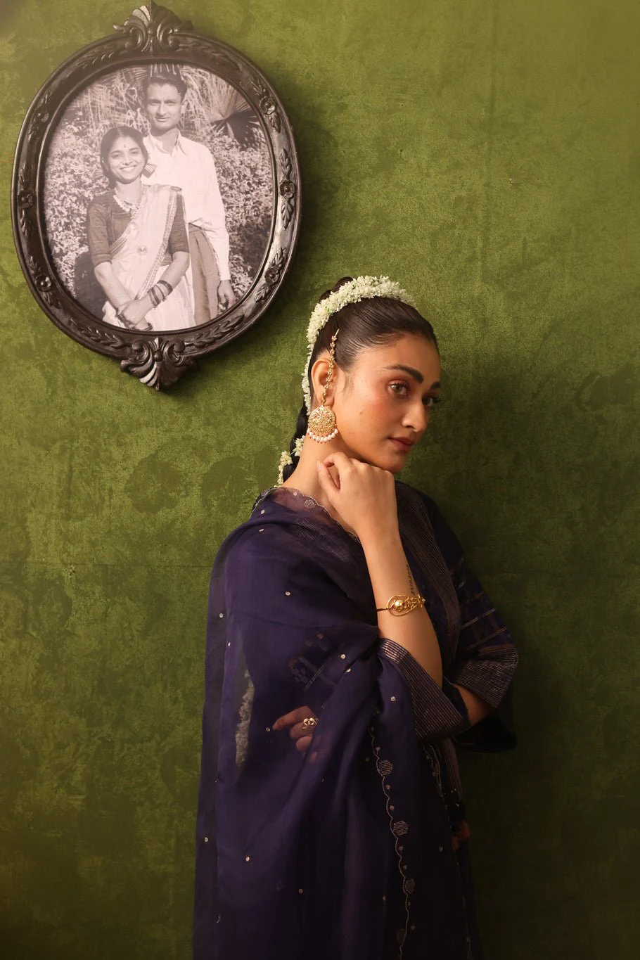 Zeenat Organza Dupatta - Image 4