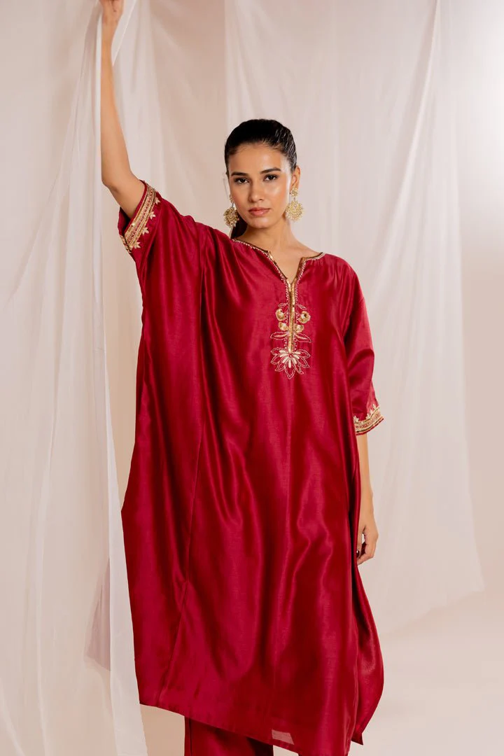Zemira Kaftan Set - Image 9
