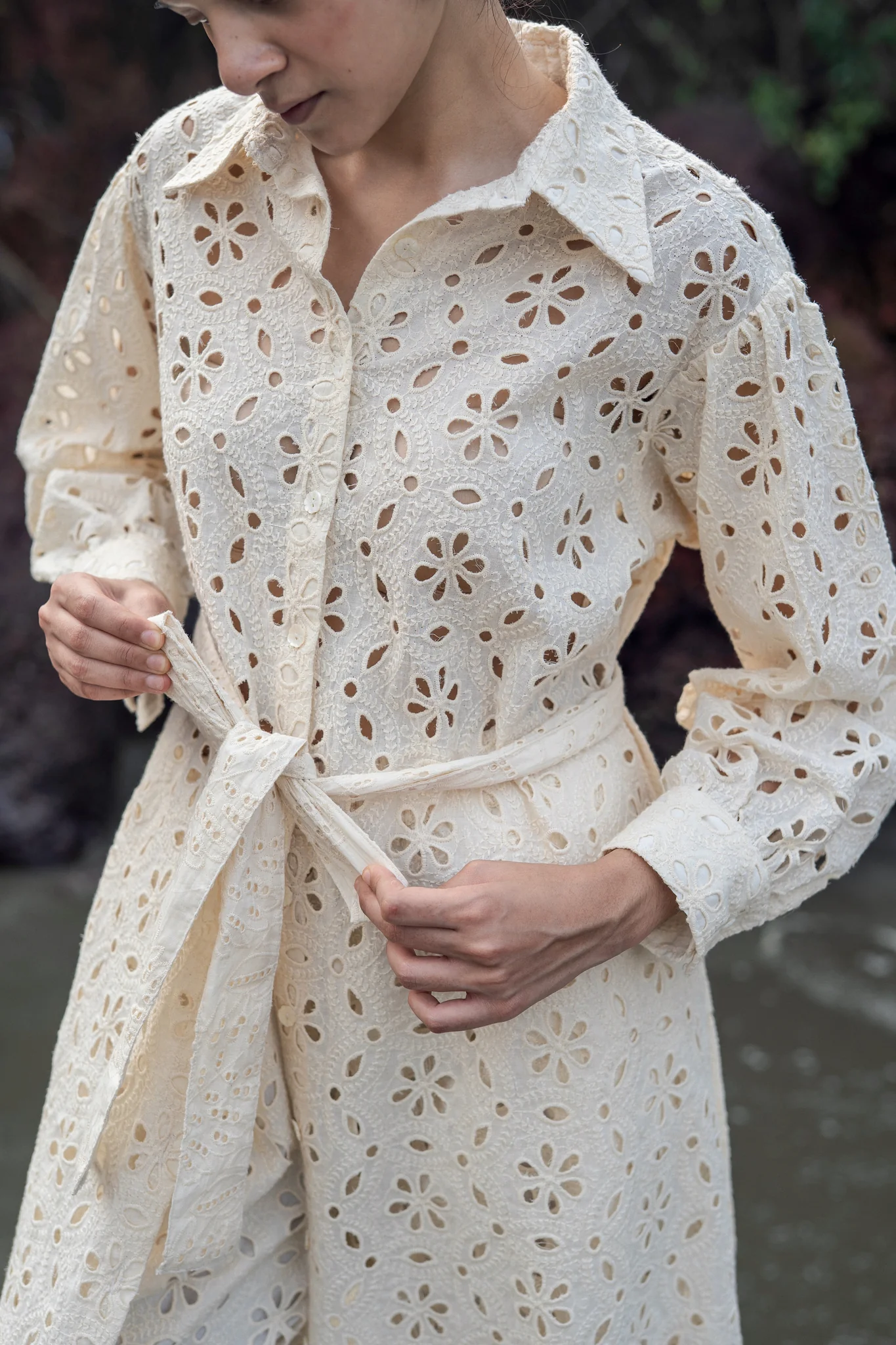 Zinnia Embroidered Dress - Image 2