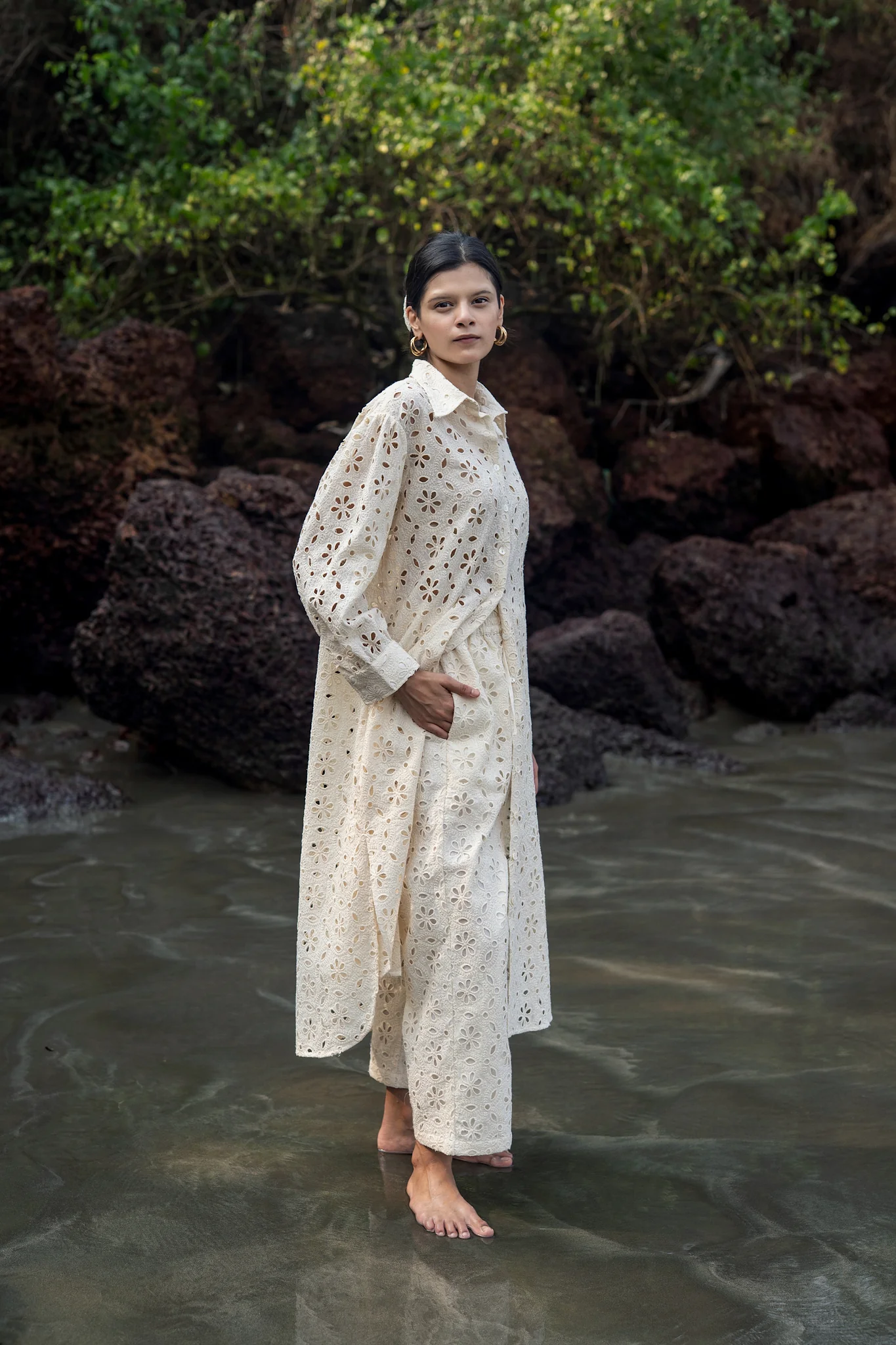 Zinnia Embroidered Dress - Image 4