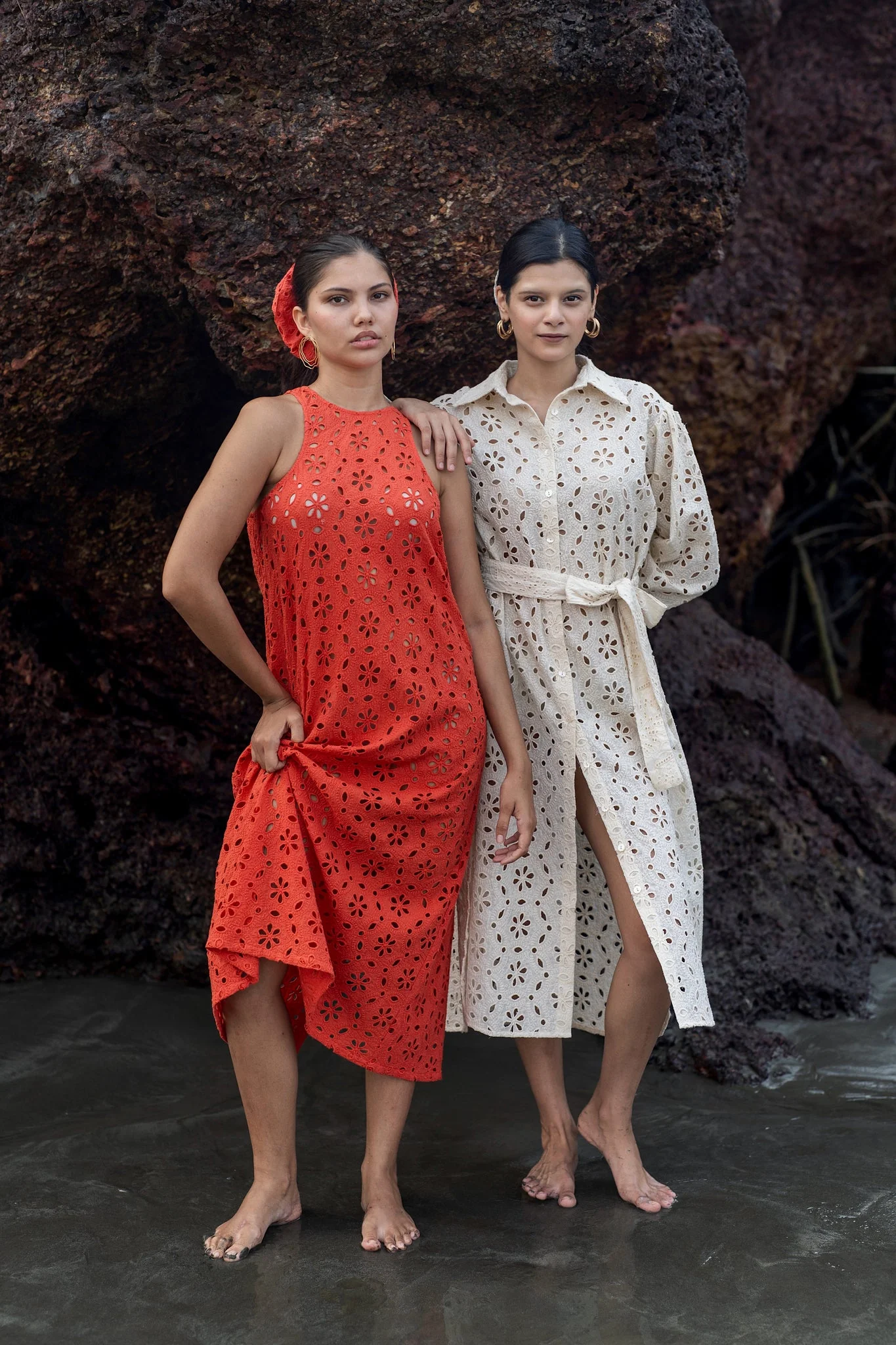 Zinnia Embroidered Dress - Image 5