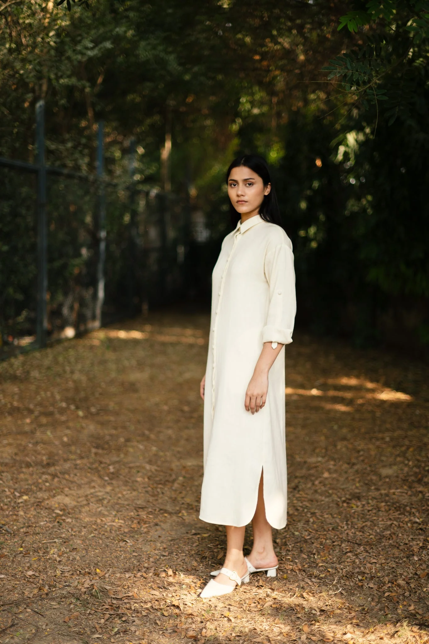 Zinnia Tunic - Cream White - Image 2