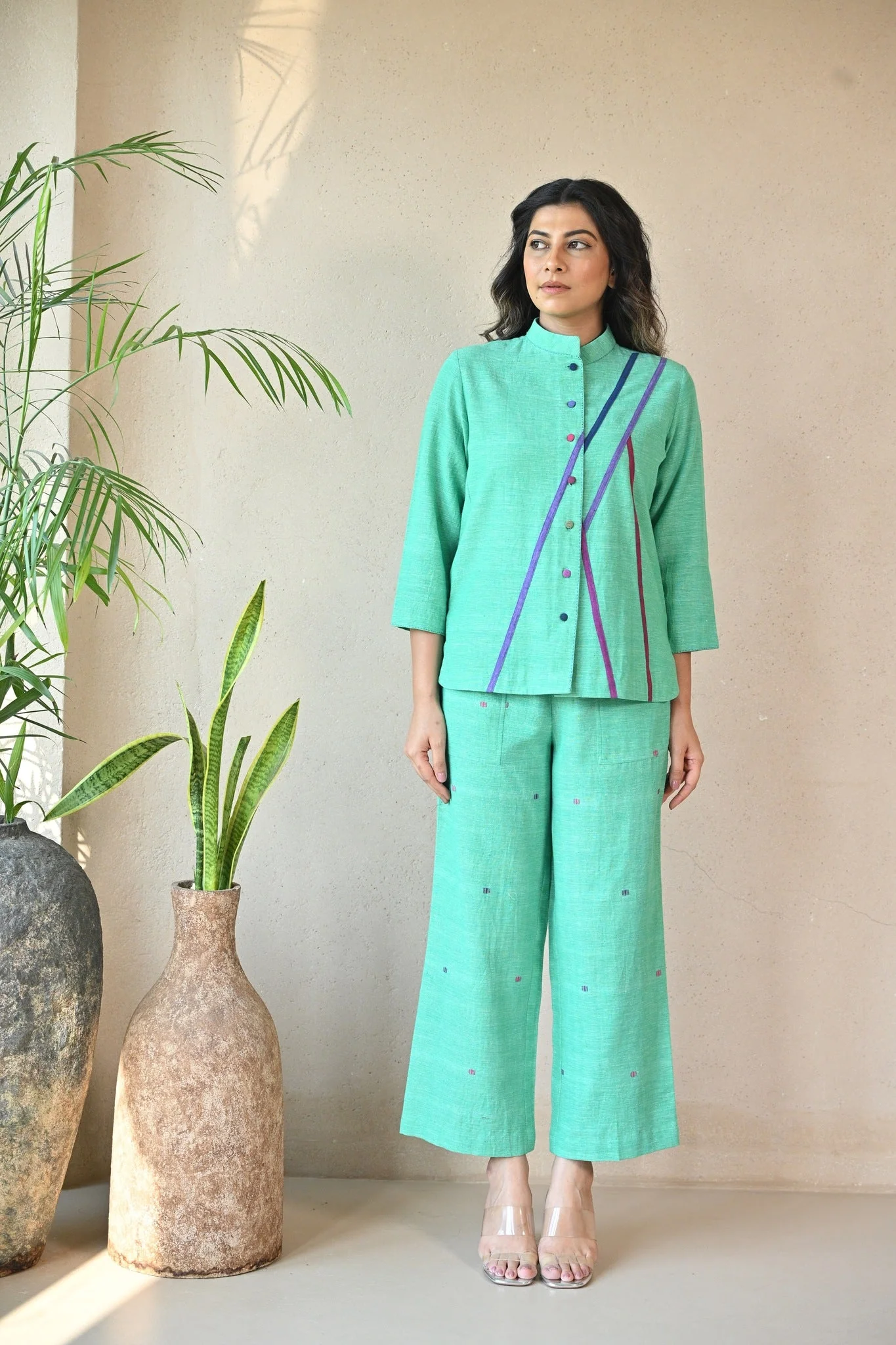 Zuri Shirt- Mint Green - Image 6