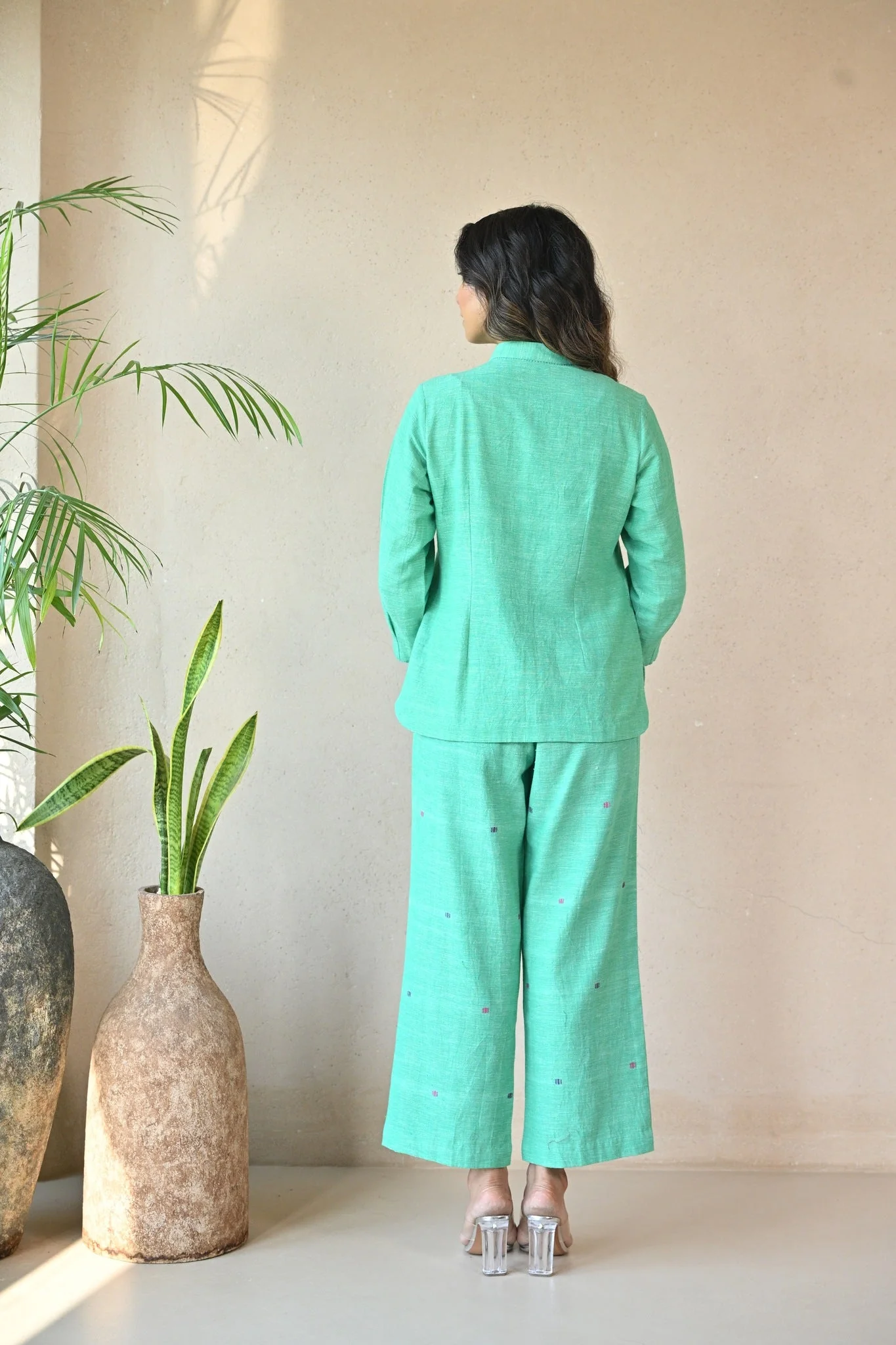 Zuri Shirt- Mint Green - Image 7