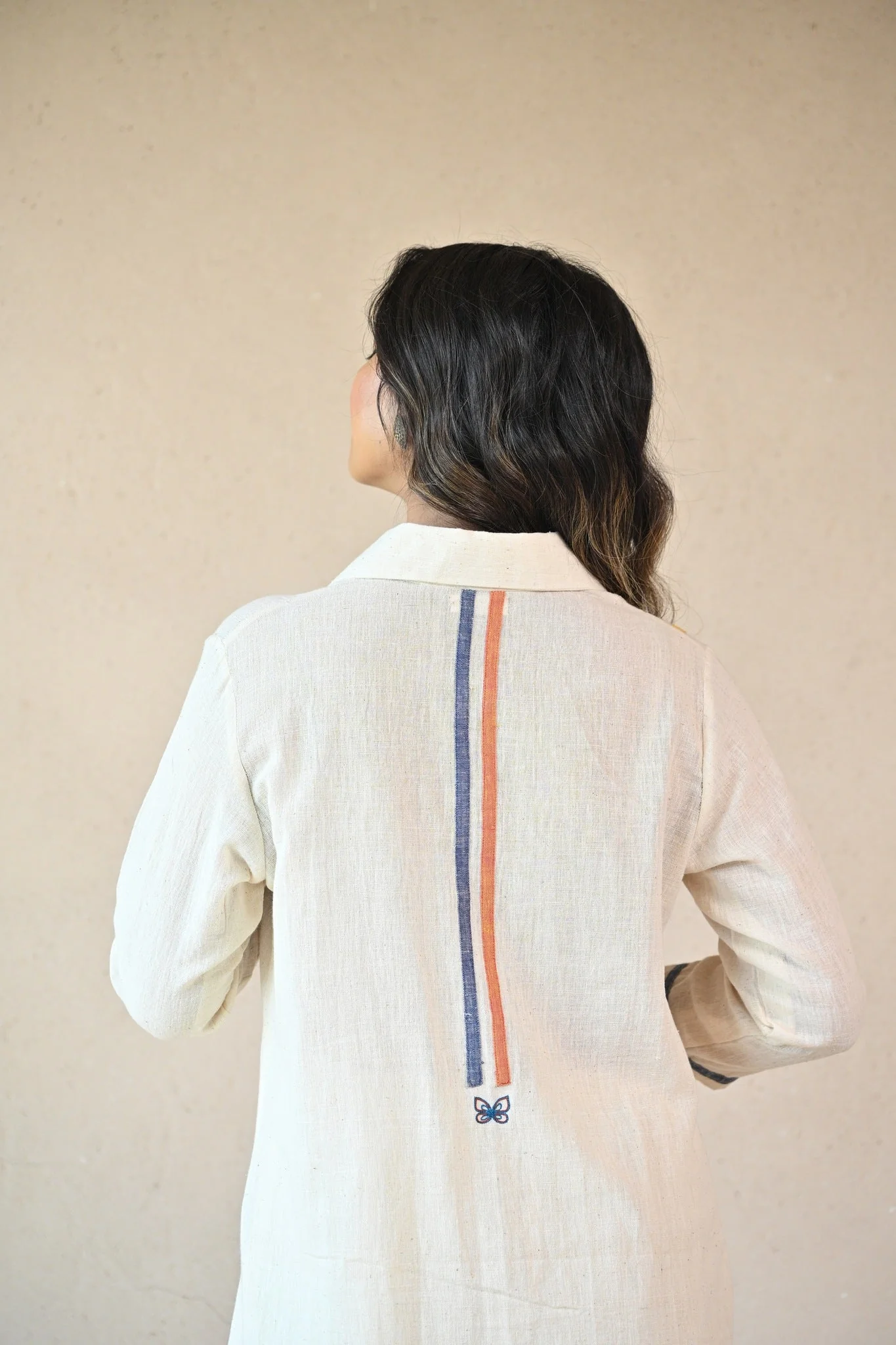Fiora Shirt- Natural White - Image 3