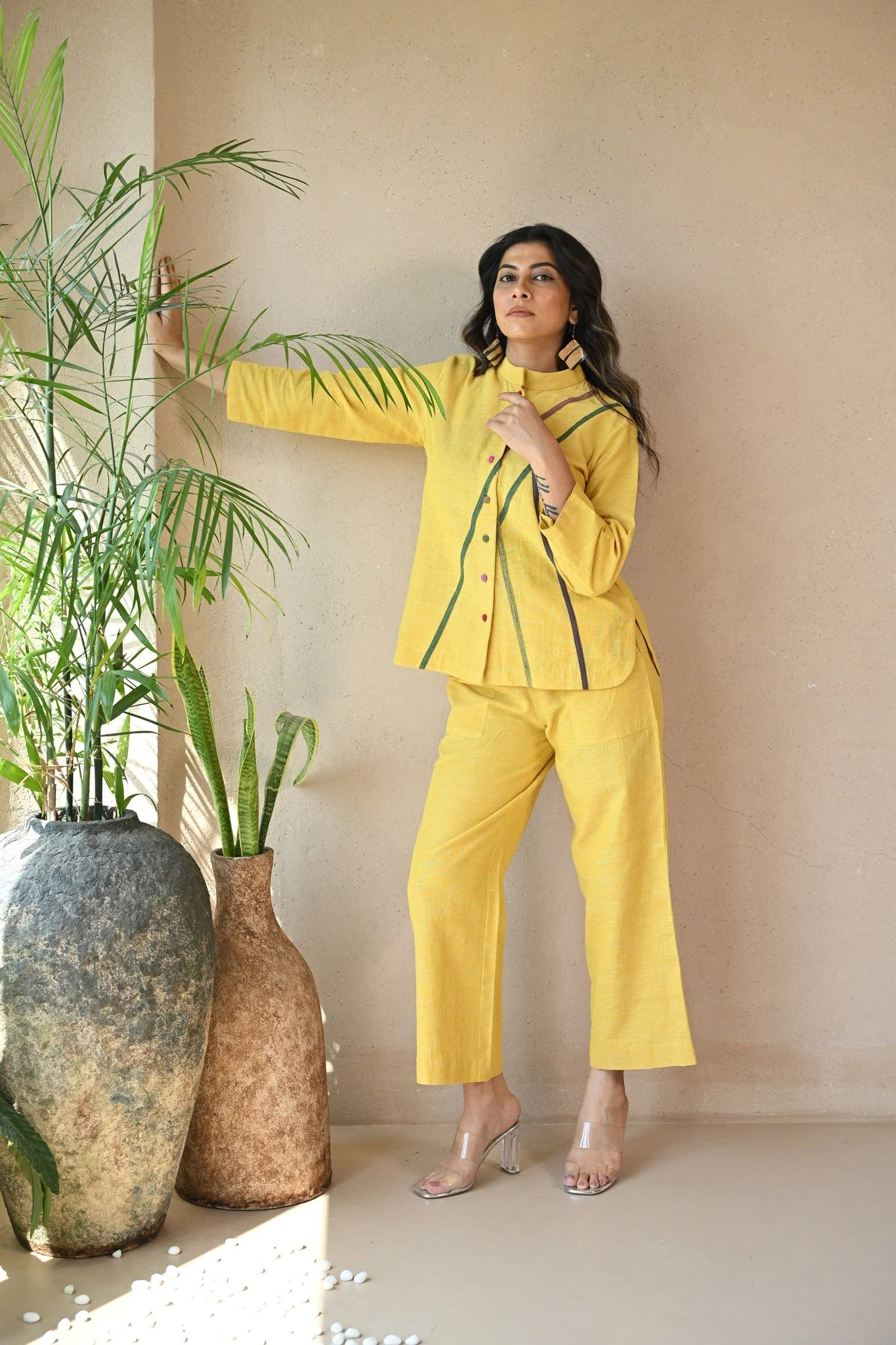 Zuri Shirt - Sunny Yellow - Image 8